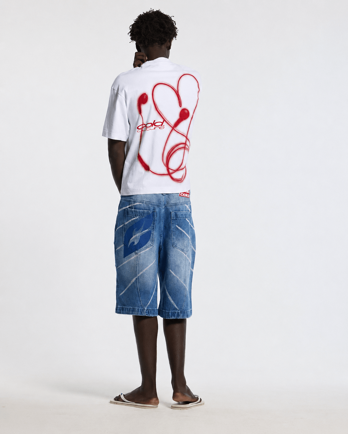 LOVEPODS TEE WHITE - Cold Culture #man