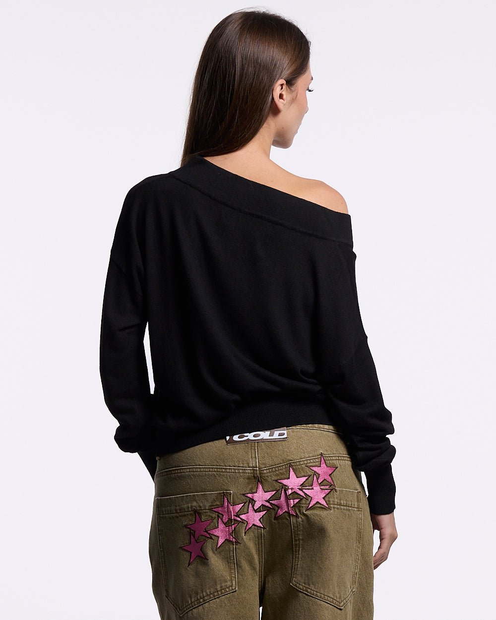 LULL KNIT WOMAN BLACK - Cold Culture #woman