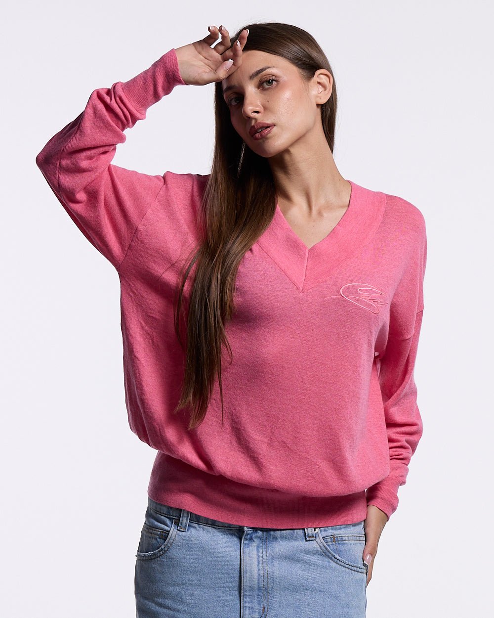 LULL KNIT WOMAN PINK - Cold Culture #woman