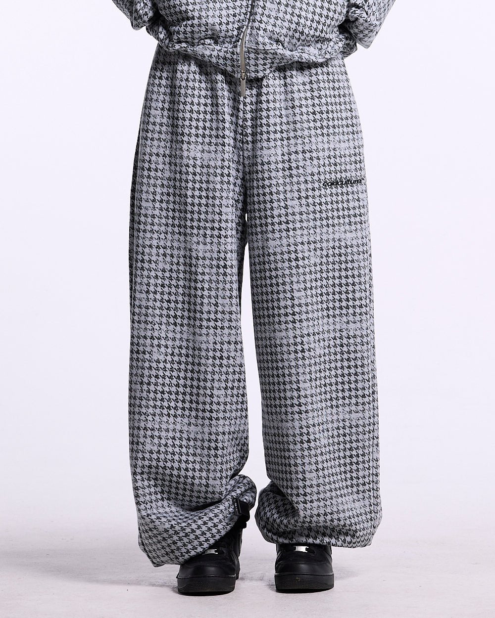 MAISON STREET SWEATPANTS HEATHER GREY - Cold Culture