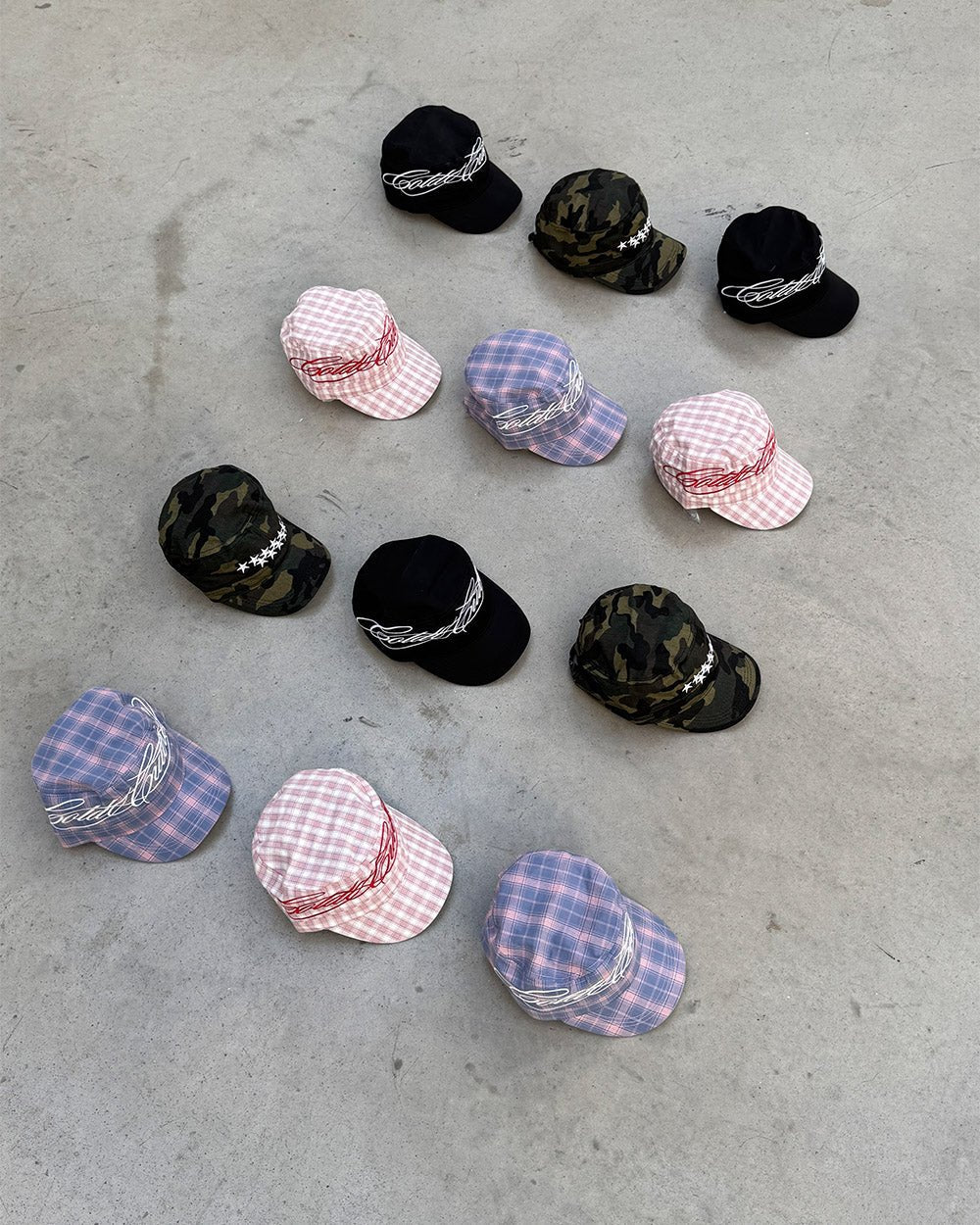 MILITARY CAP DARK CAMO - Cold Culture