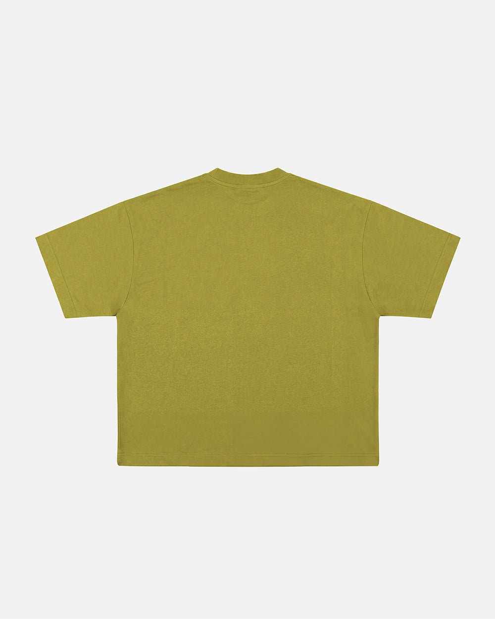 MIX MATCH TEE GREEN - Cold Culture #packshot