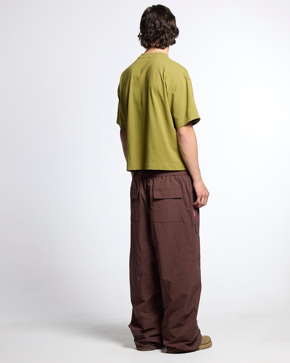 MIX MATCH TEE GREEN - Cold Culture #man
