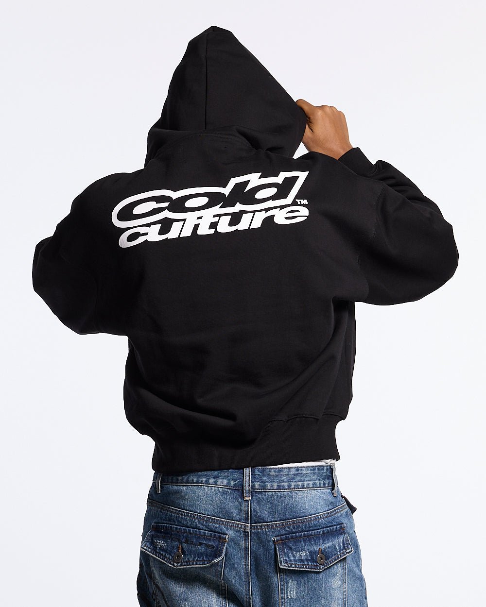 NECESSARY HOODIE BLACK - Cold Culture #man