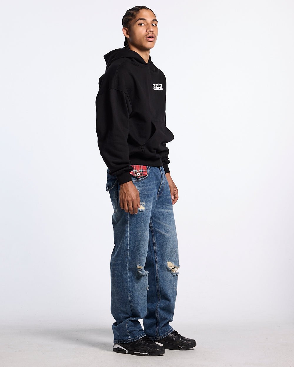 NECESSARY HOODIE BLACK - Cold Culture #man