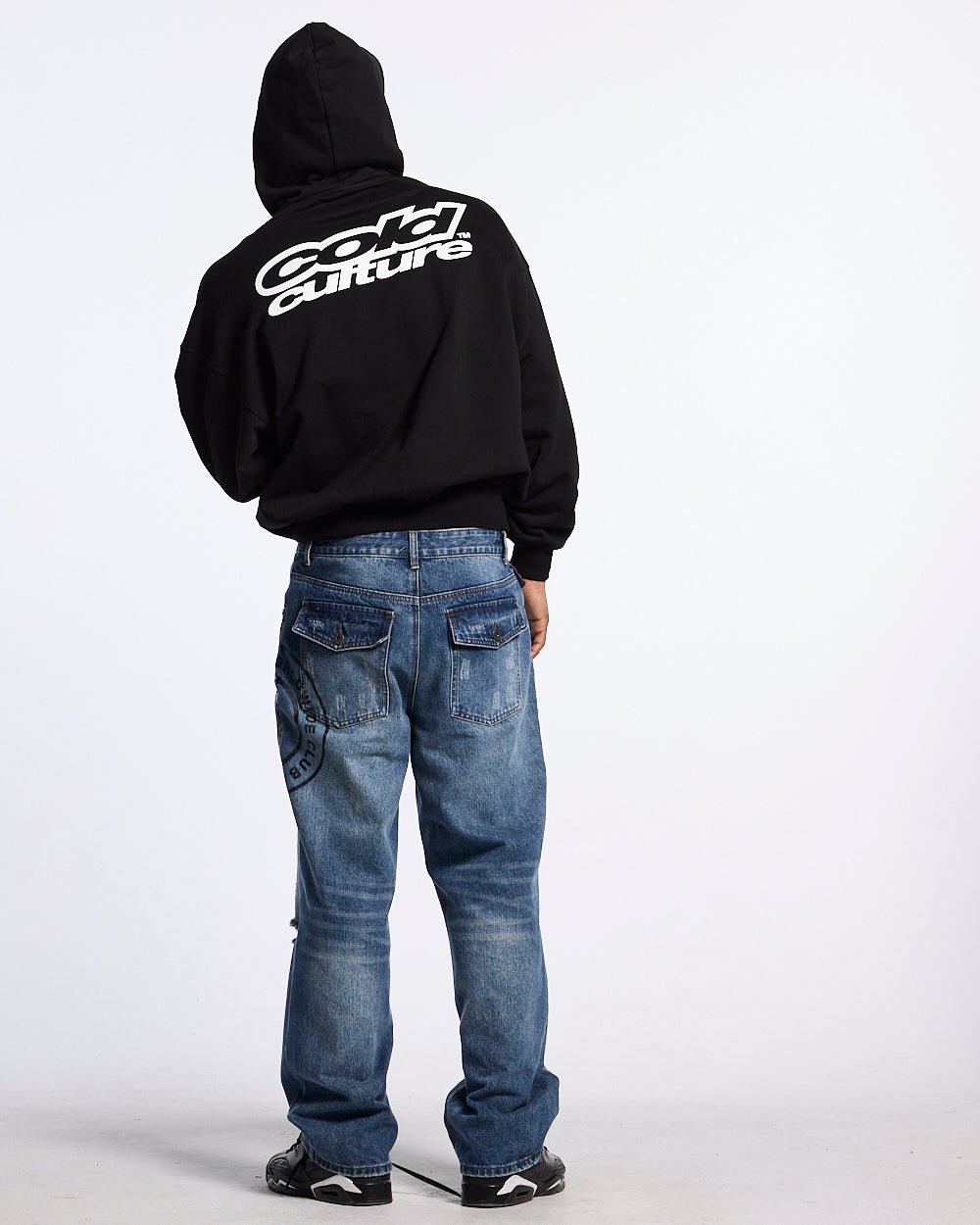 NECESSARY HOODIE BLACK - Cold Culture #man