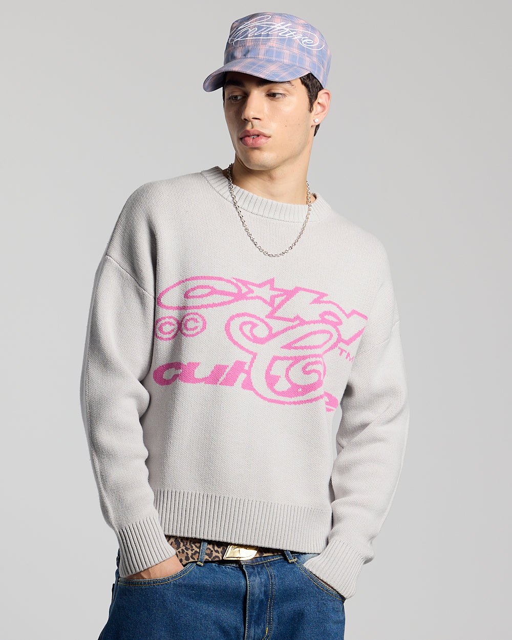 NO RULES KNIT GREY - Cold Culture #man
