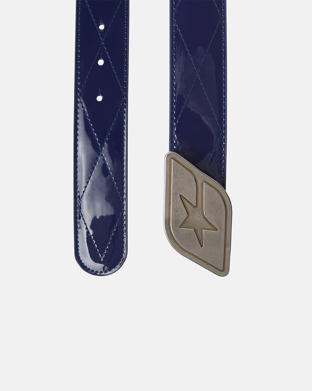 ORIGINAL BELT GLOOSY DARK BLUE - Cold Culture #packshot