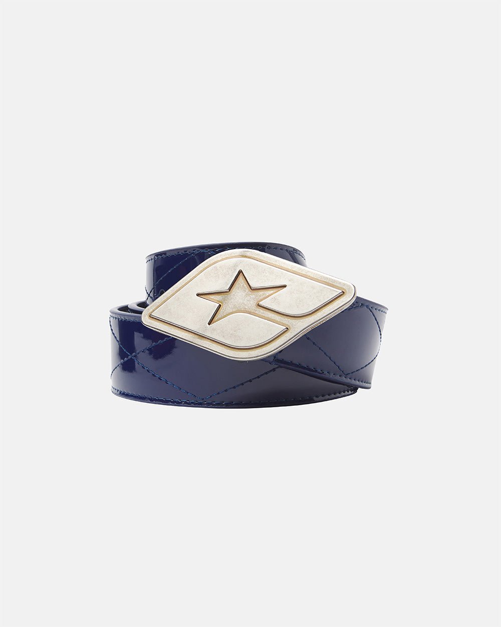 ORIGINAL BELT GLOOSY DARK BLUE - Cold Culture #packshot