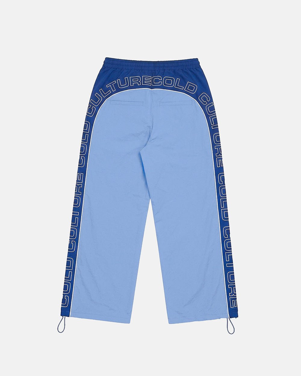 OVERCUT SWEATPANTS BLUE - Cold Culture