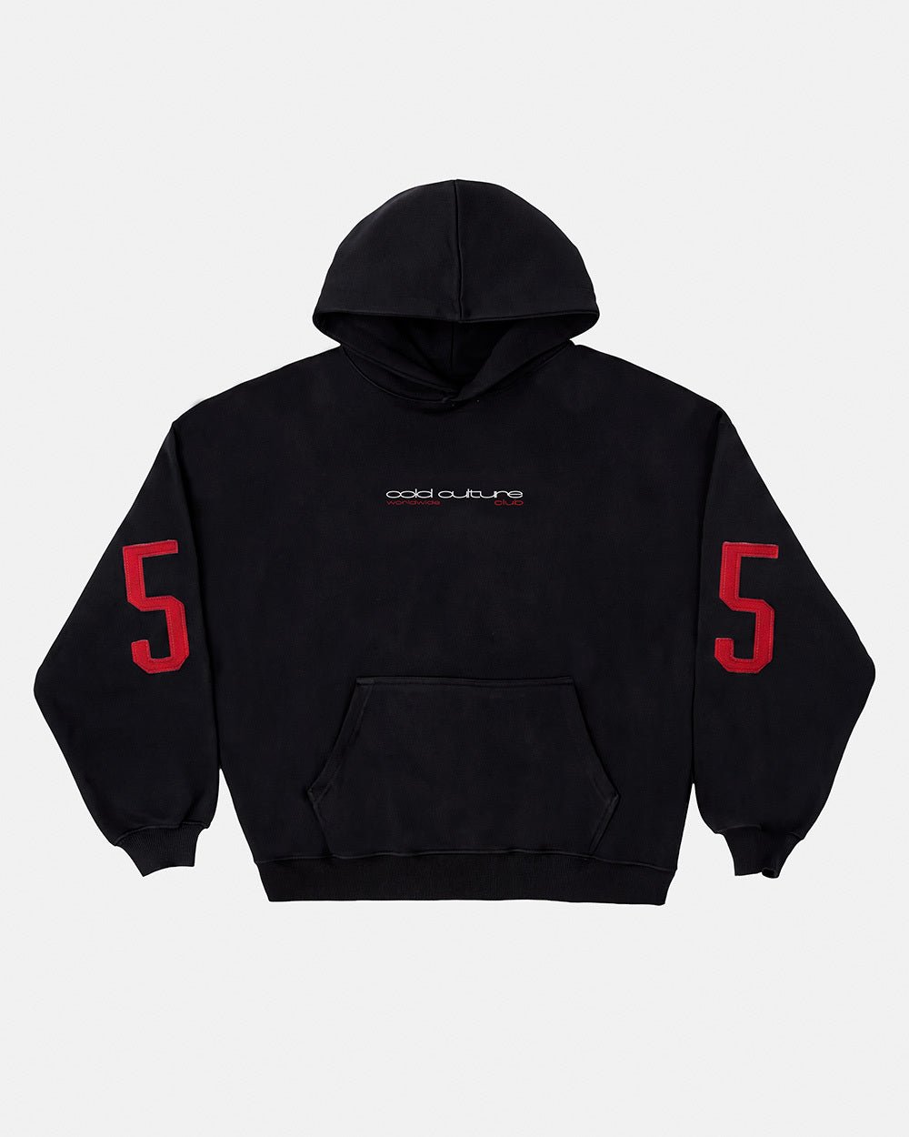 OVERTAKE HOODIE BLACK - Cold Culture #packshot