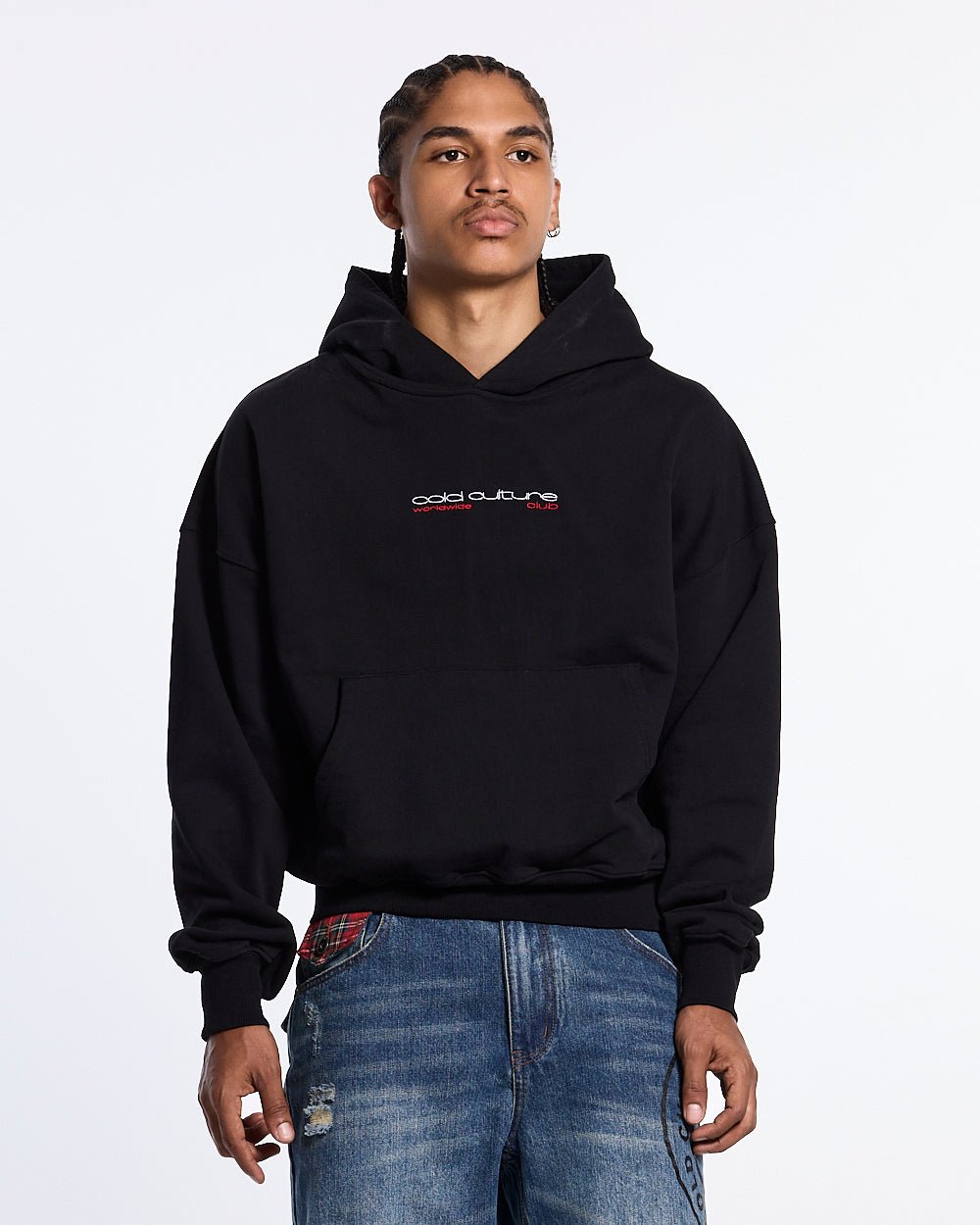 OVERTAKE HOODIE BLACK - Cold Culture #man