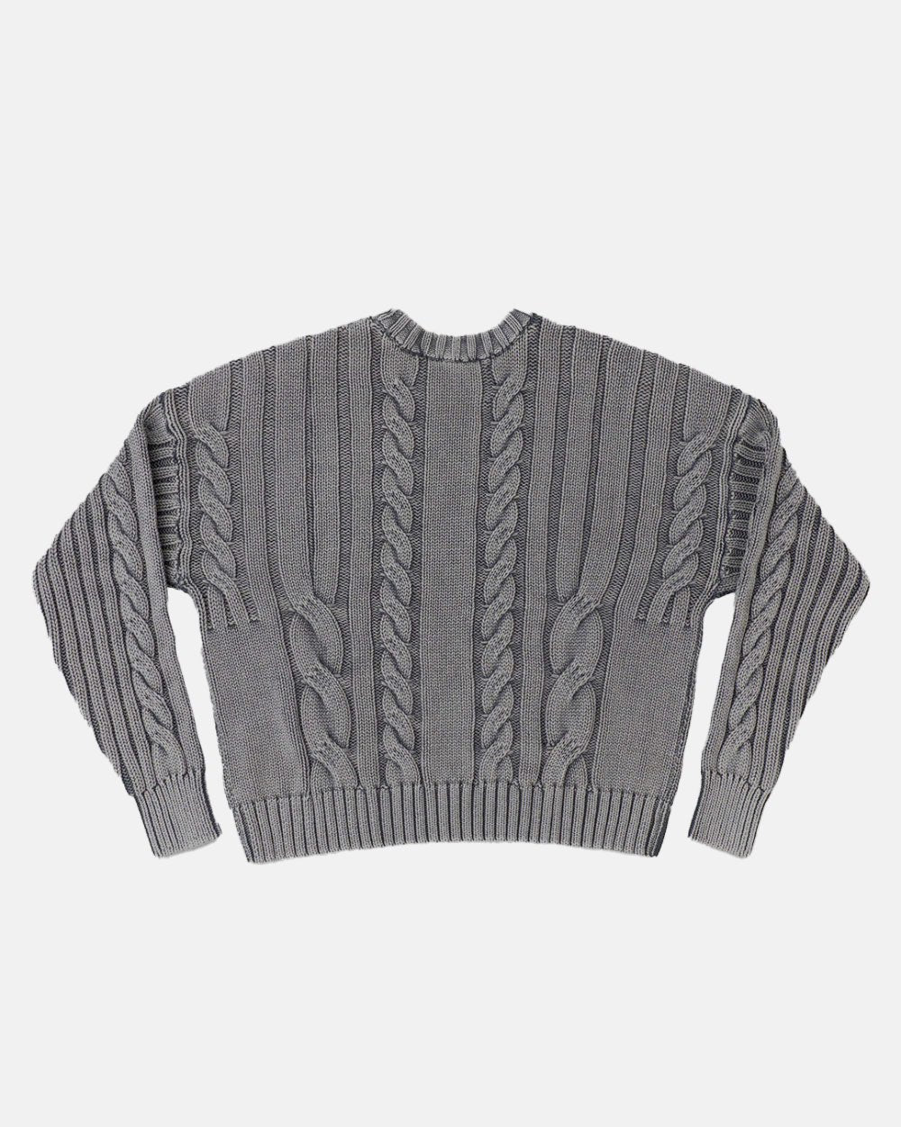 PATTERNED KNIT DUST GREY - COLD CULTURE #packshot