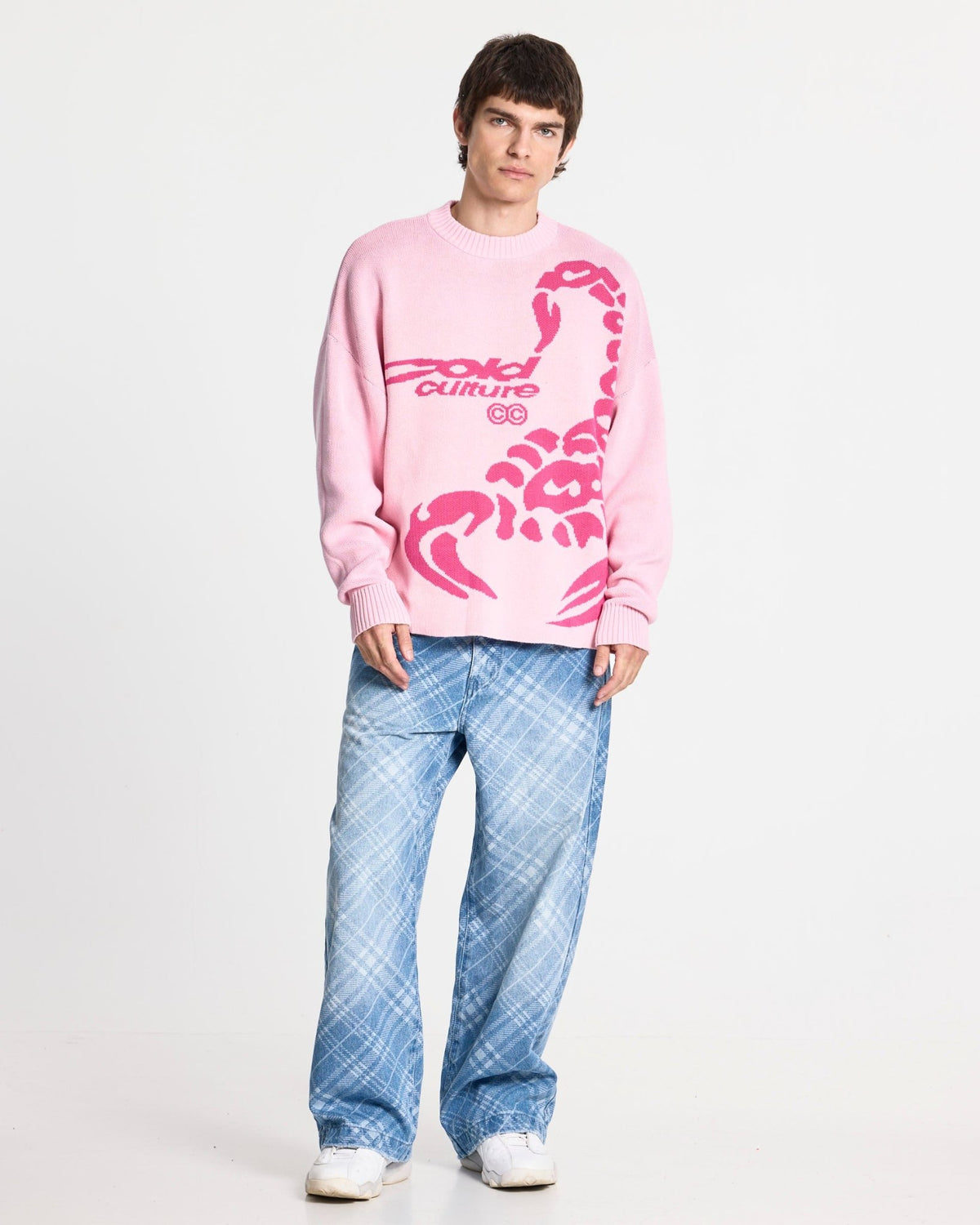 POISON KNIT PINK - Cold Culture