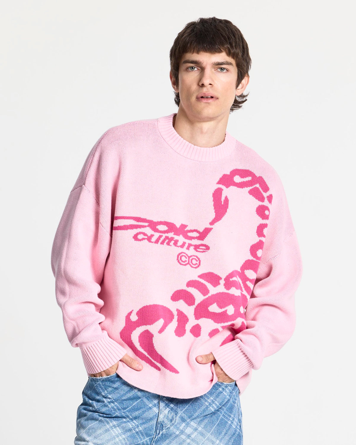 POISON KNIT PINK - Cold Culture