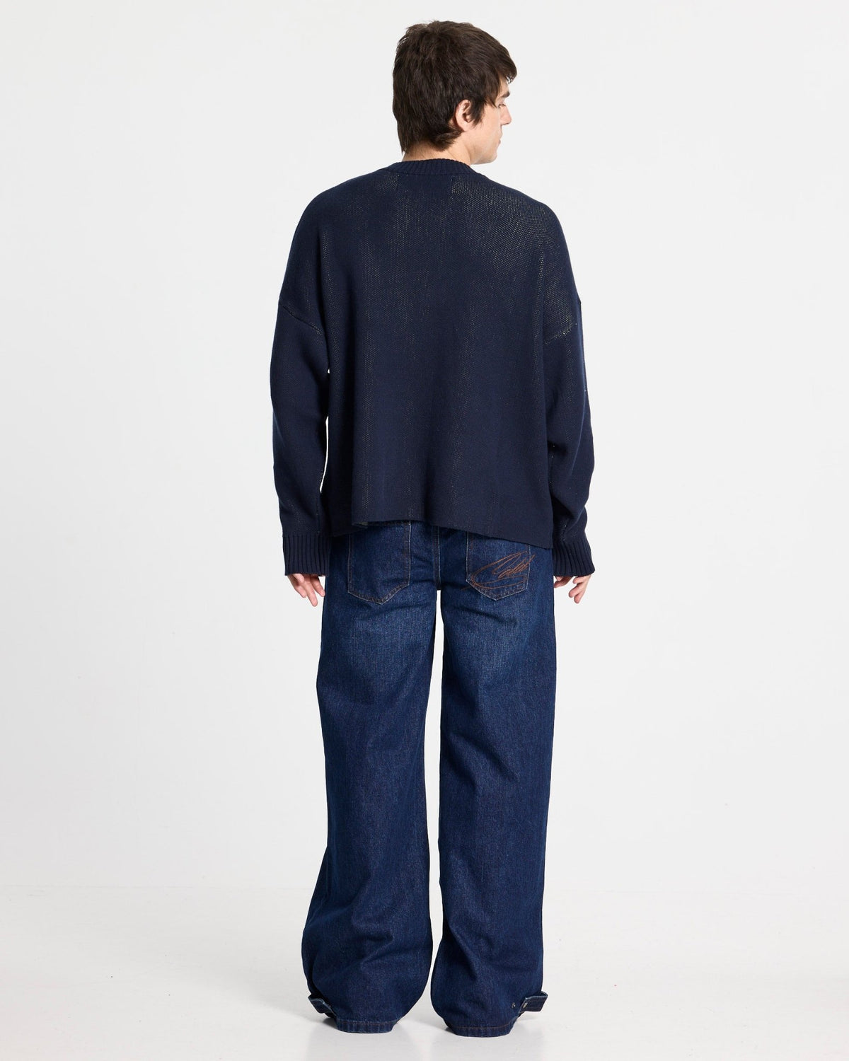 POISON KNITWEAR HEAVY BLUE - Cold Culture