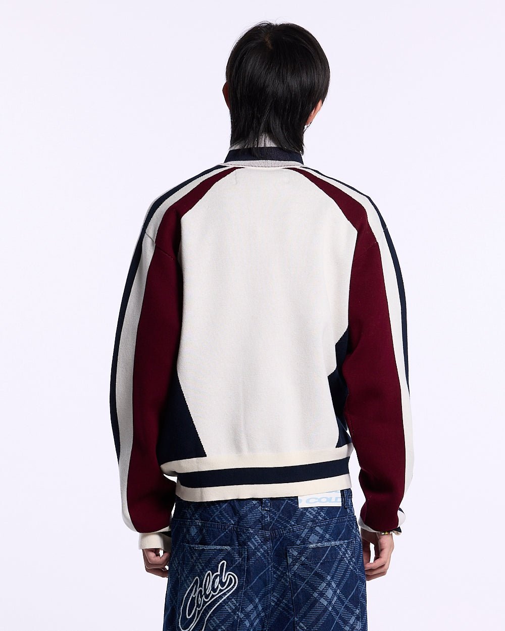 POLE KNIT OFF-WHITE - Cold Culture