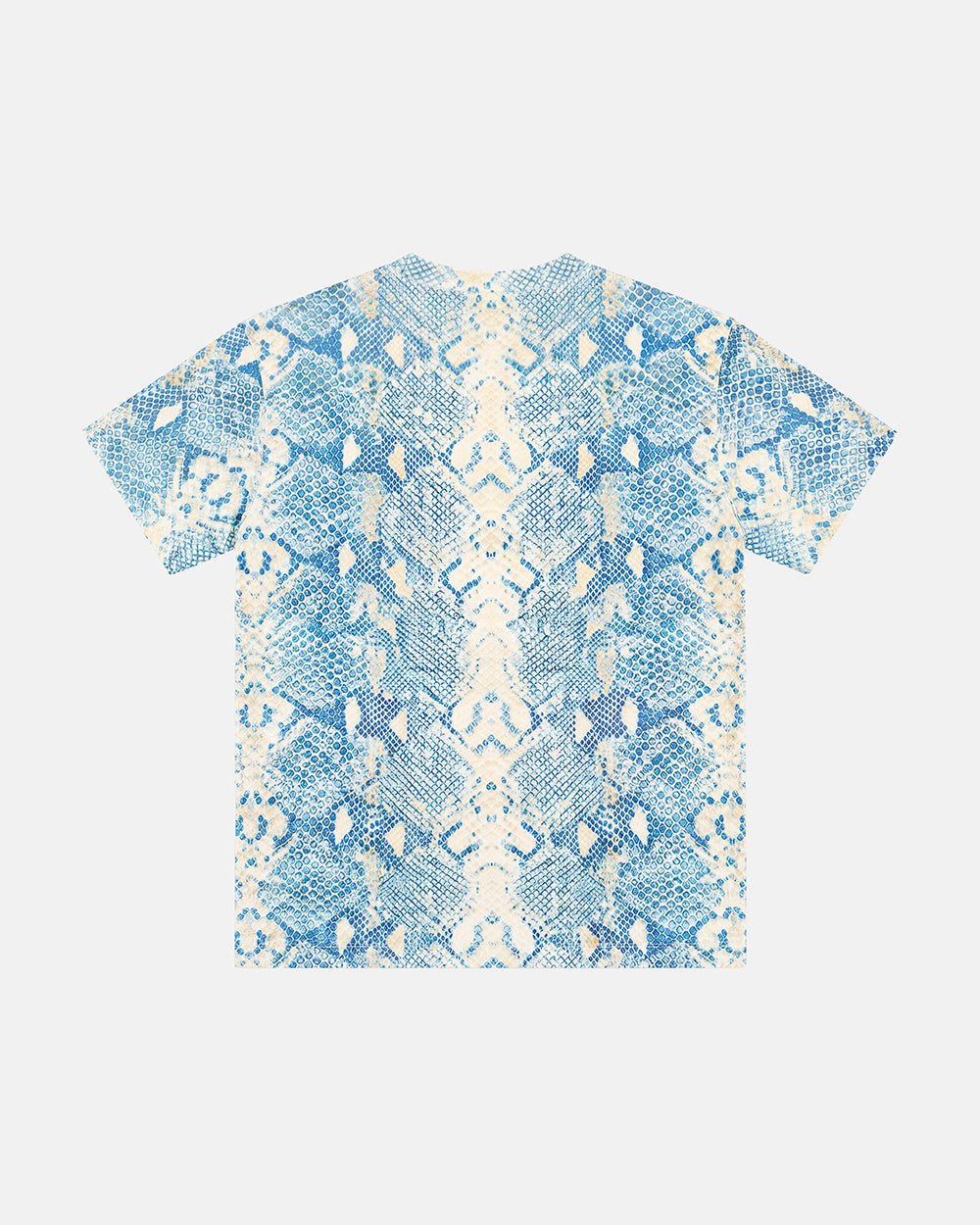 RATTLE TEE BLUE - Cold Culture #packshot