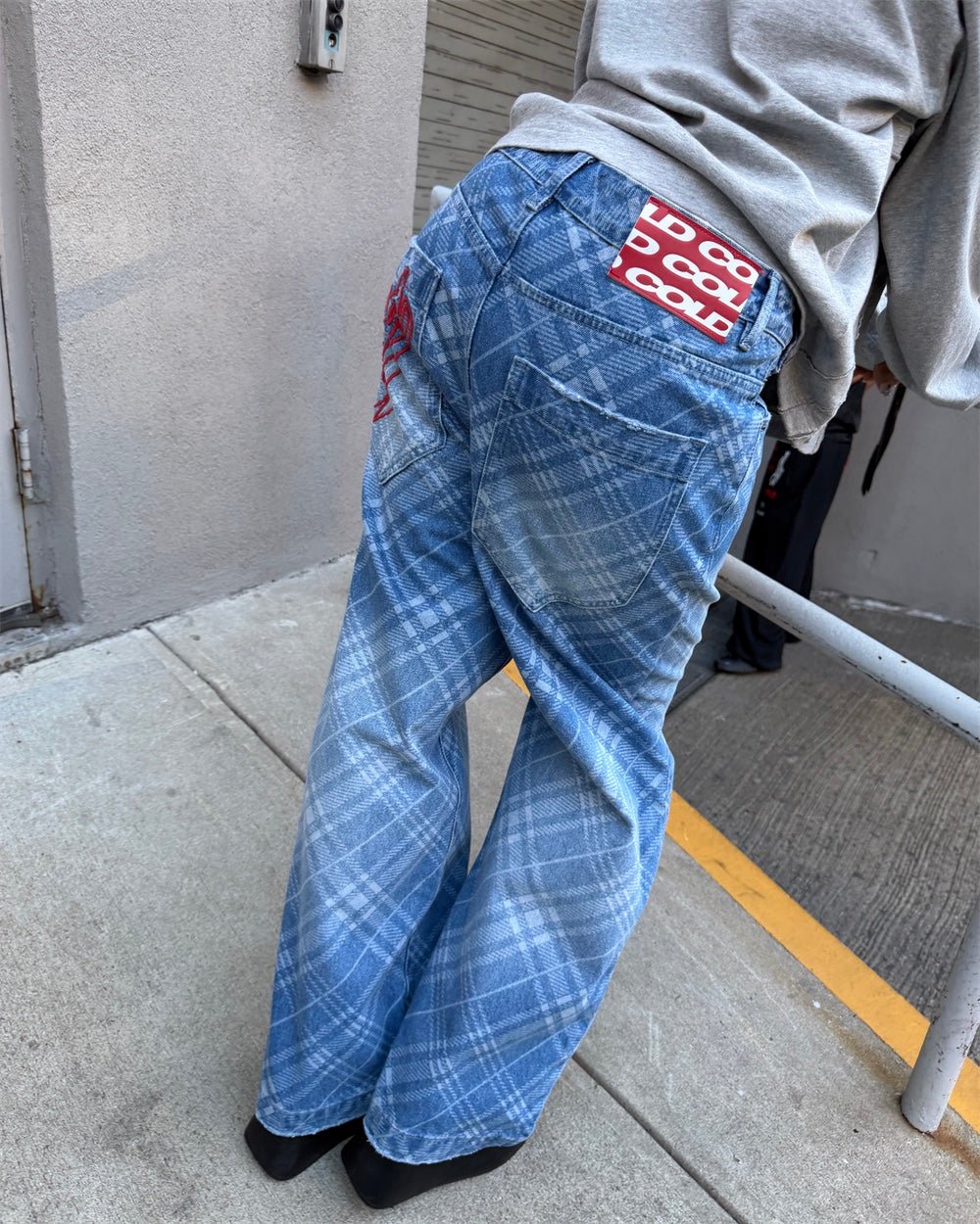 ROLL V2 PANTS LIGHT DENIM - Cold Culture