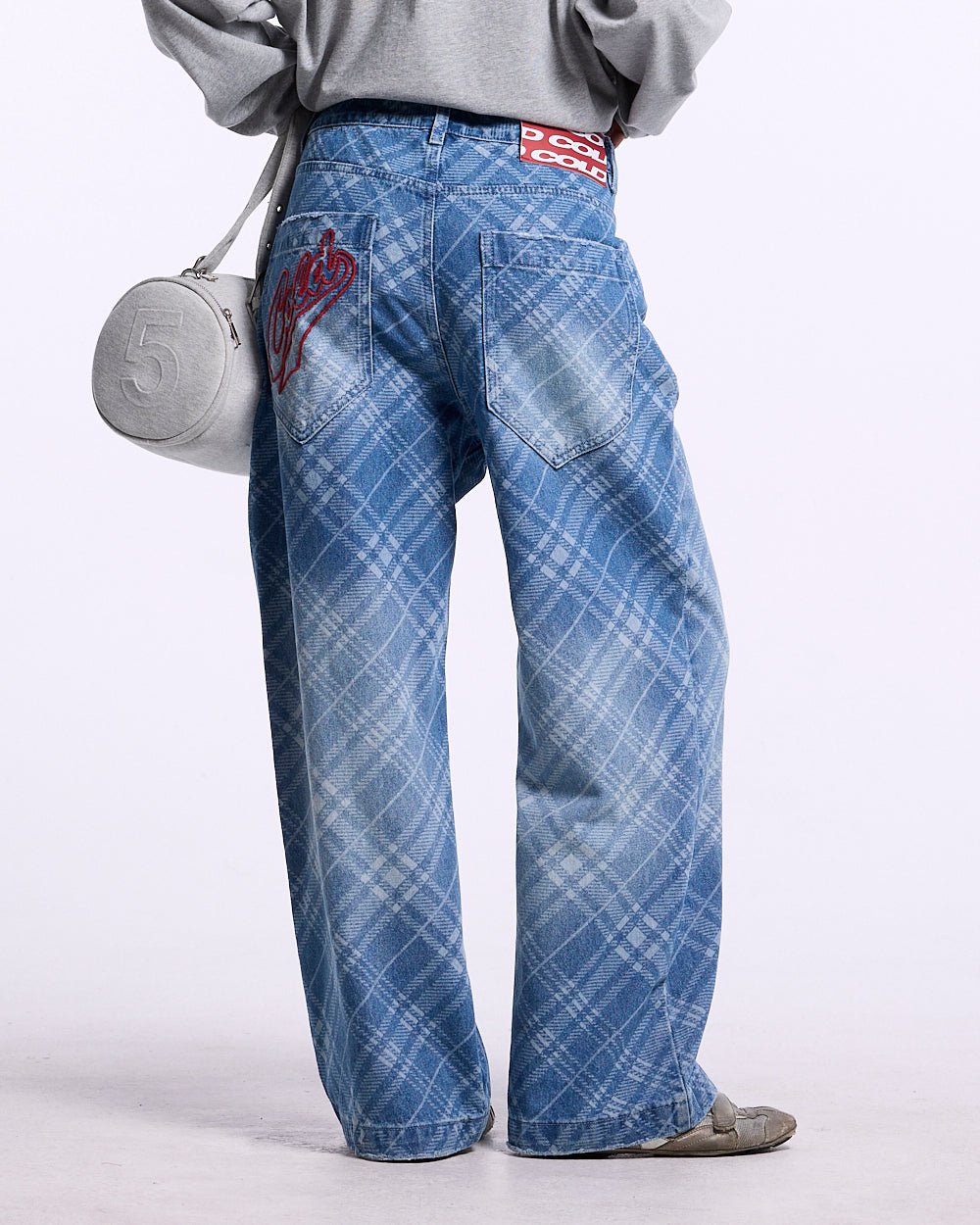 ROLL V2 PANTS LIGHT DENIM - Cold Culture