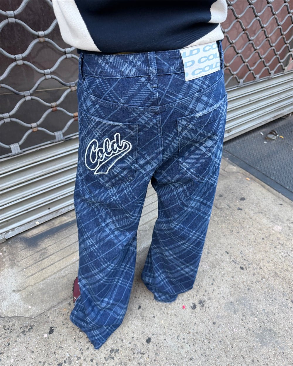 ROLL V2 PANTS RAW DENIM - Cold Culture