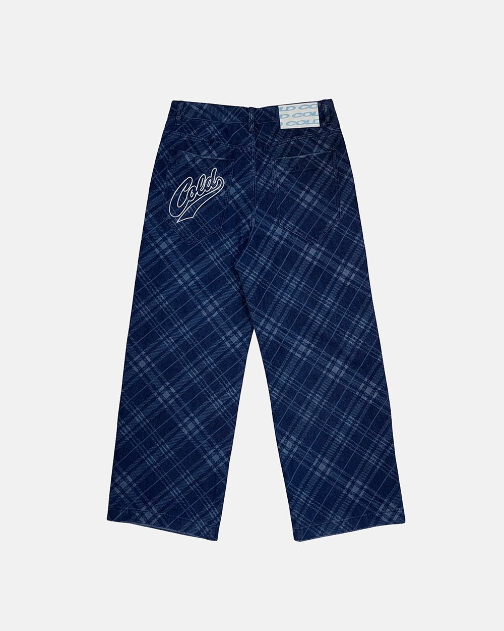 ROLL V2 PANTS RAW DENIM - Cold Culture #packshot