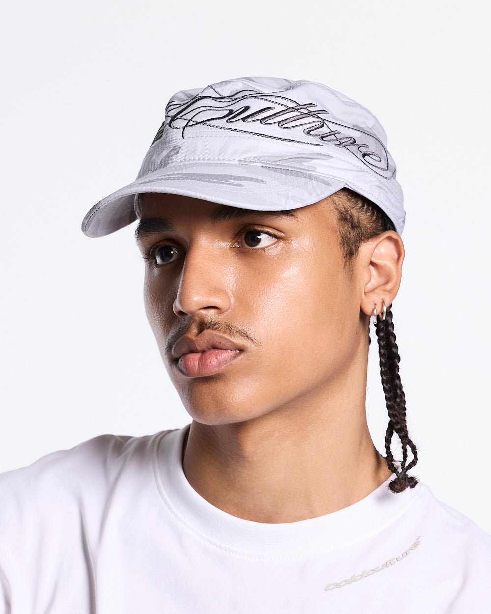 SCRIPT CAP GREY CAMO - Cold Culture #man
