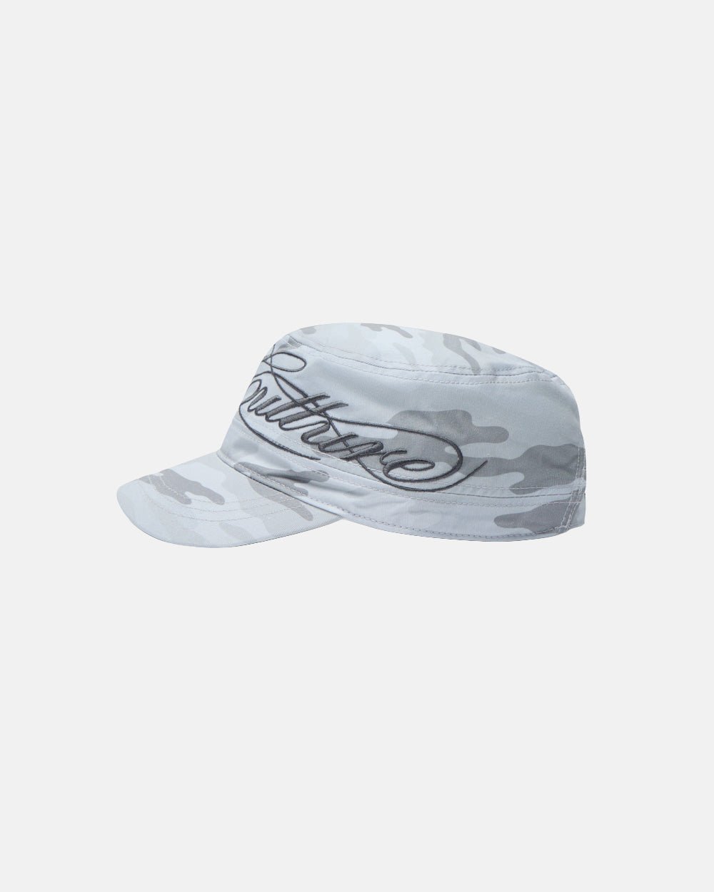SCRIPT CAP GREY CAMO - Cold Culture #packshot