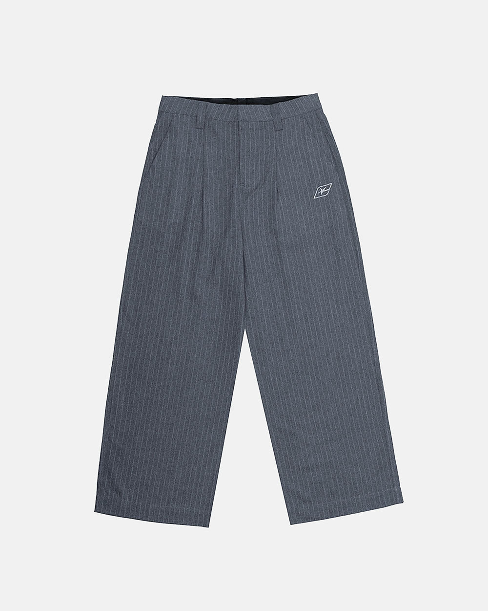 SEAM EFFECT LINE PANTS GREY - Cold Culture #packshot