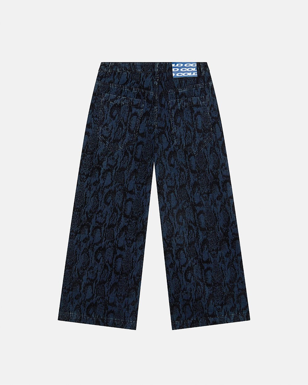 SECOND SKIN V3 PANTS RAW DENIM - Cold Culture #packshot