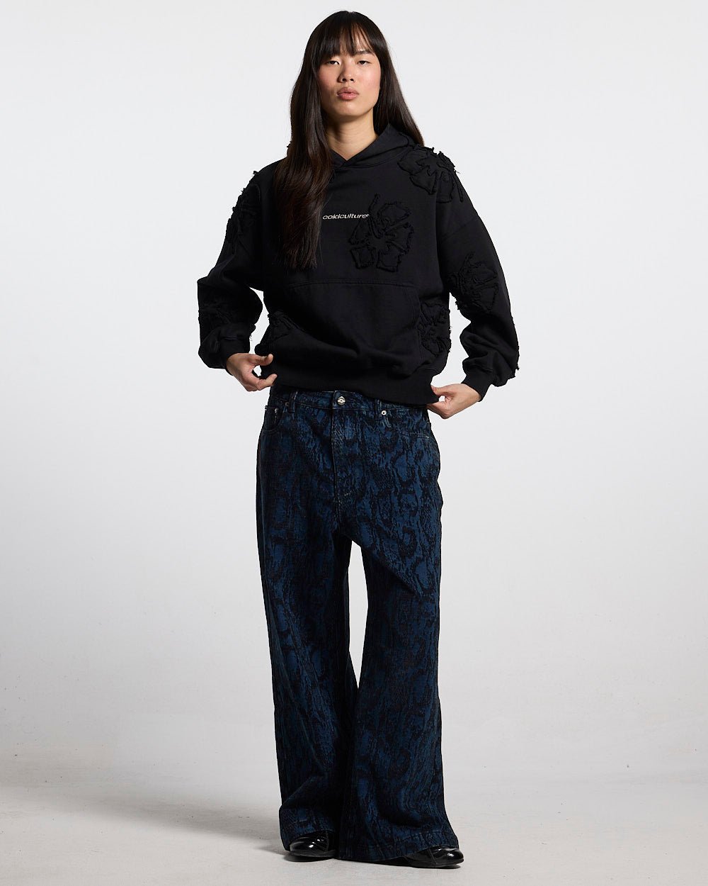 SECOND SKIN V3 PANTS RAW DENIM - Cold Culture #woman