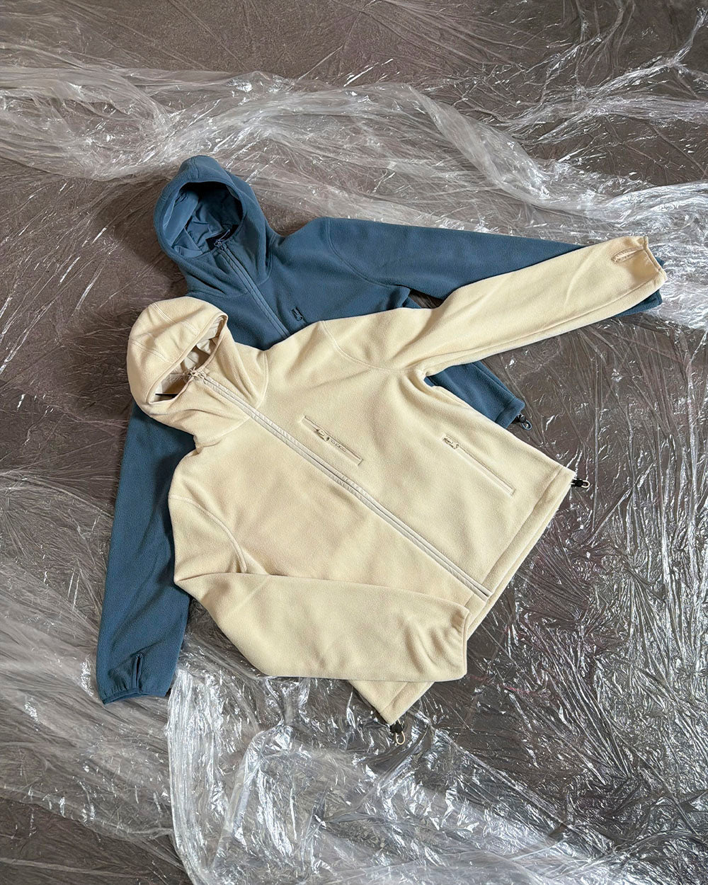 SHADOW FLEECE OFF WHITE - Cold Culture