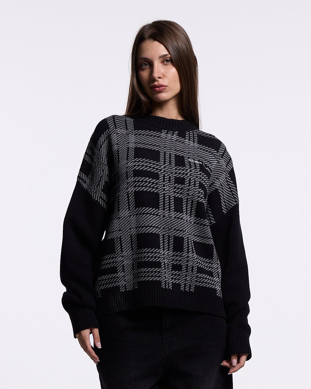 SHETLAND KNIT BLACK - Cold Culture #woman
