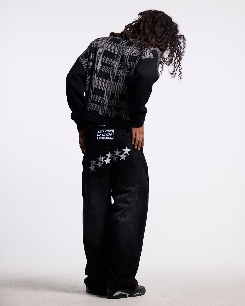 SHETLAND KNIT BLACK - Cold Culture