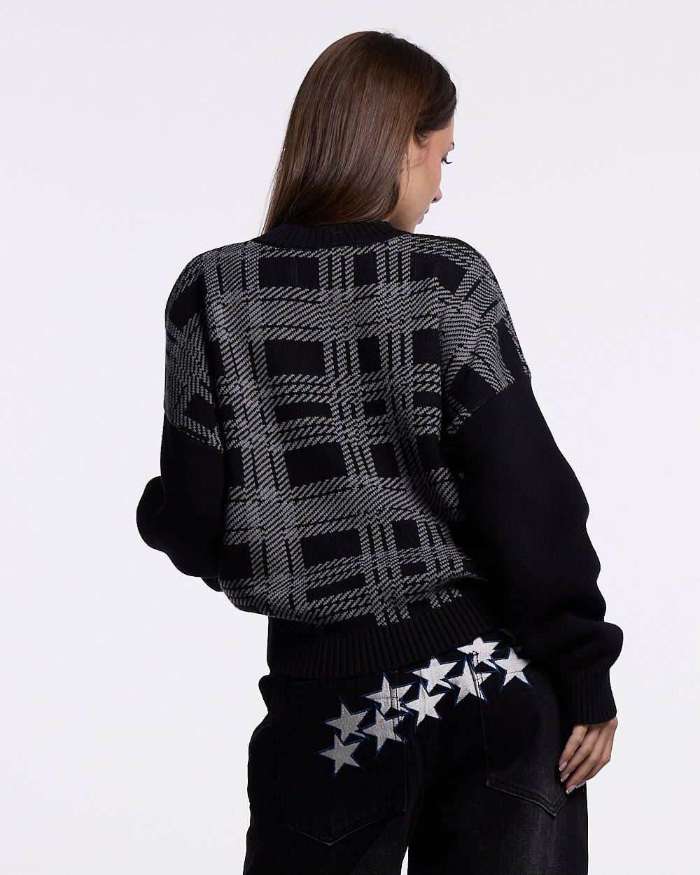 SHETLAND KNIT BLACK - Cold Culture #woman