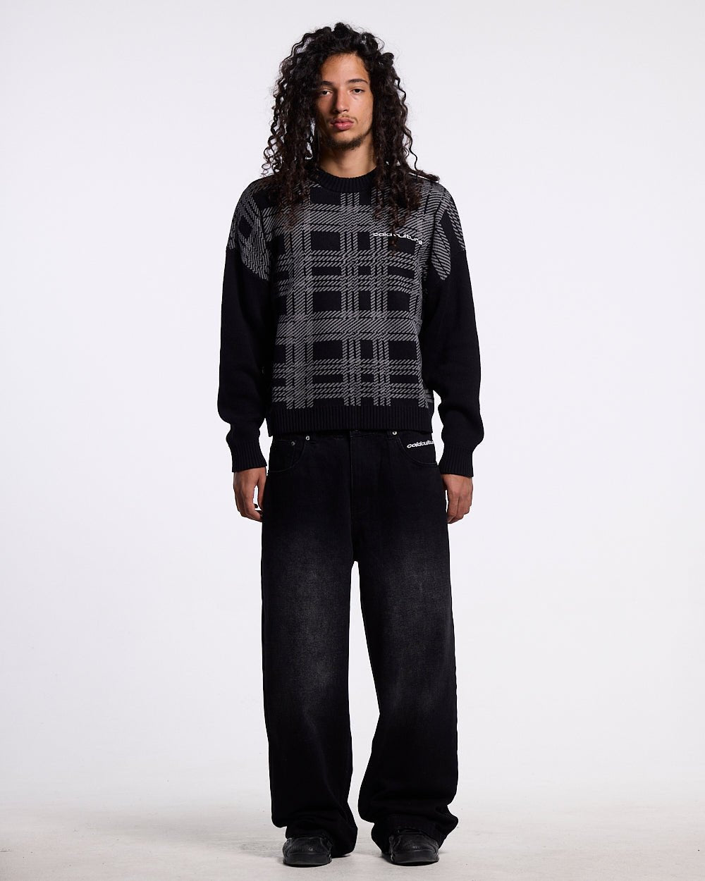 SHETLAND KNIT BLACK - Cold Culture #man