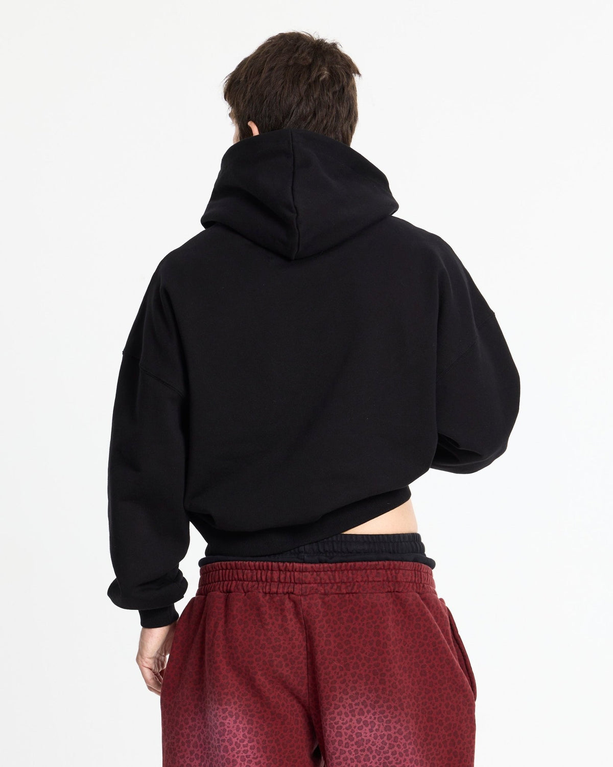 SHOT HOODIE BLACK - Cold Culture #man