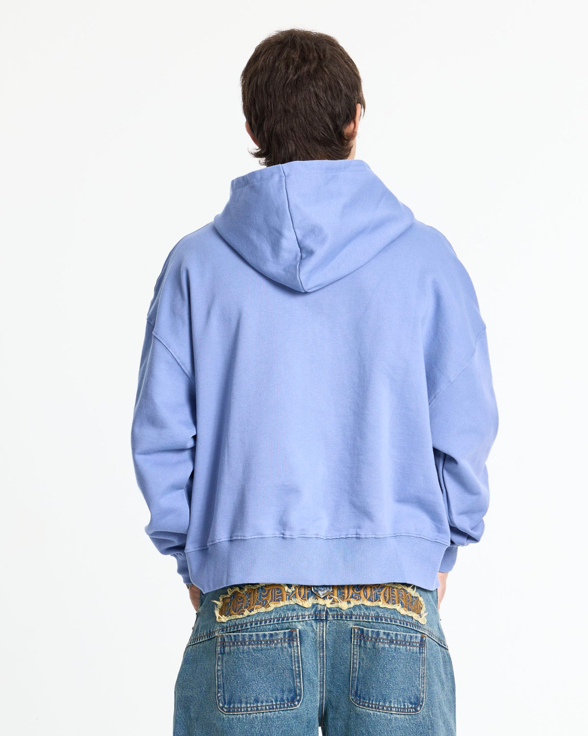 SHOT HOODIE BLUE - Cold Culture #man