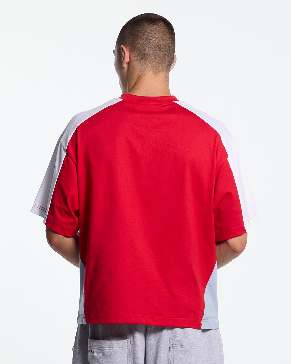 SPEED SPOKE TEE RED - Cold Culture #man