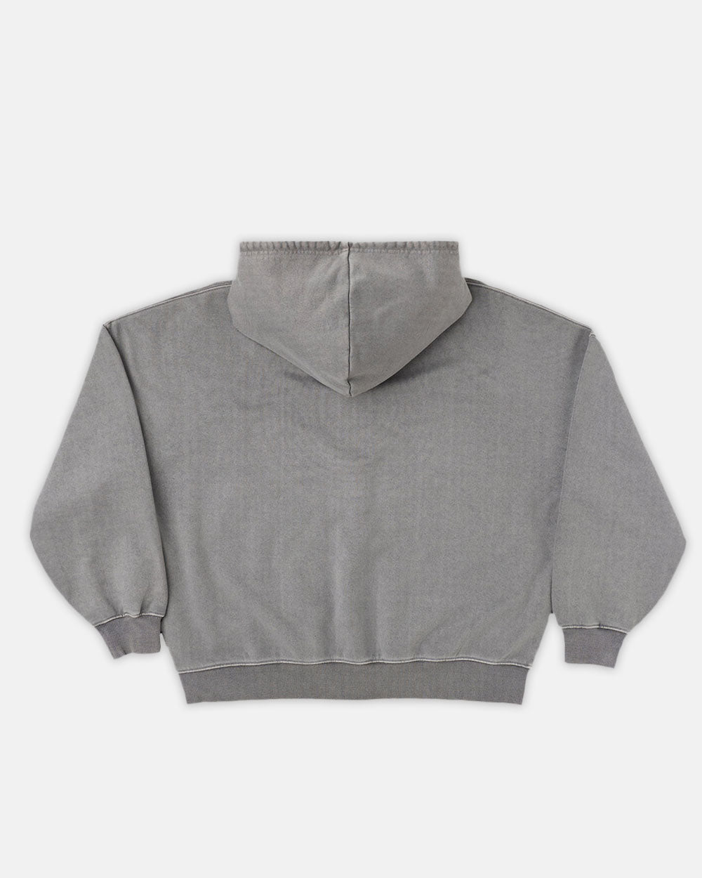 SPEED ZIP HOODIE +WASHED DUST GREY - COLD CULTURE #packshot