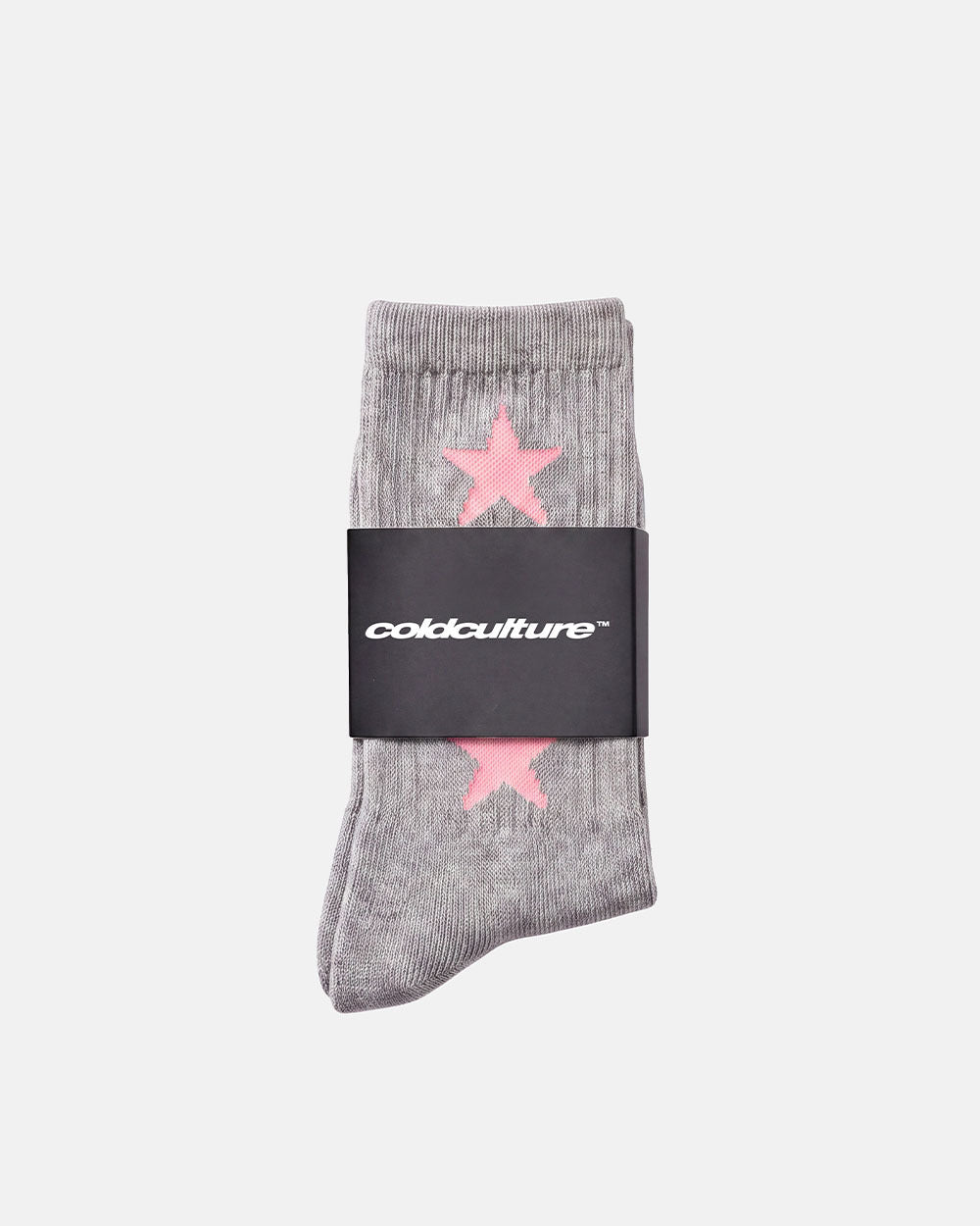 STARRY SOCKS ULTRA LIGHT GREY - Cold Culture #packshot