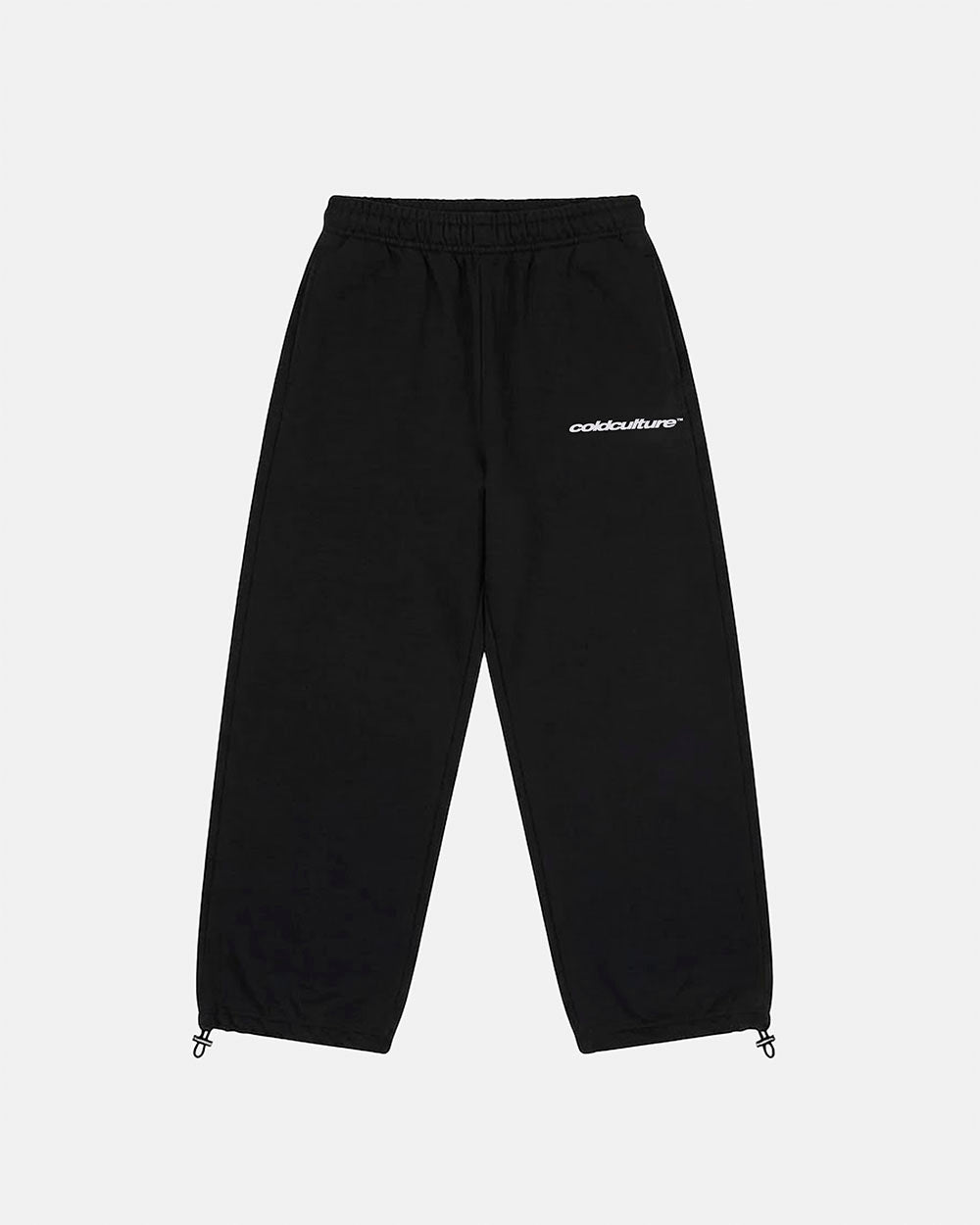 STARS SWEATPANTS BLACK - Cold Culture