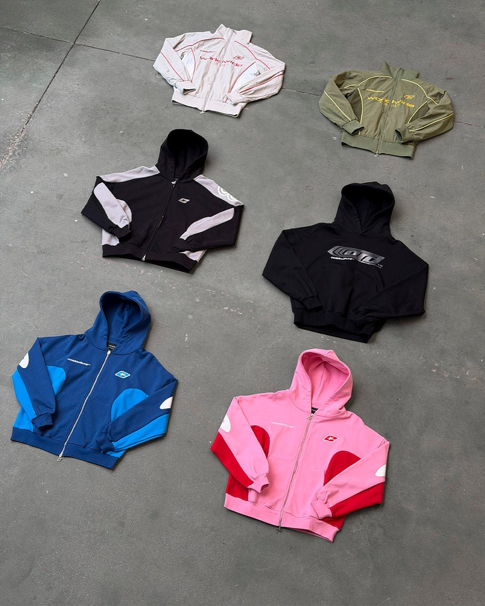 STEEL HOODIE BLACK - black oversized hoodie, flat lay with matching pieces - Cold Culture