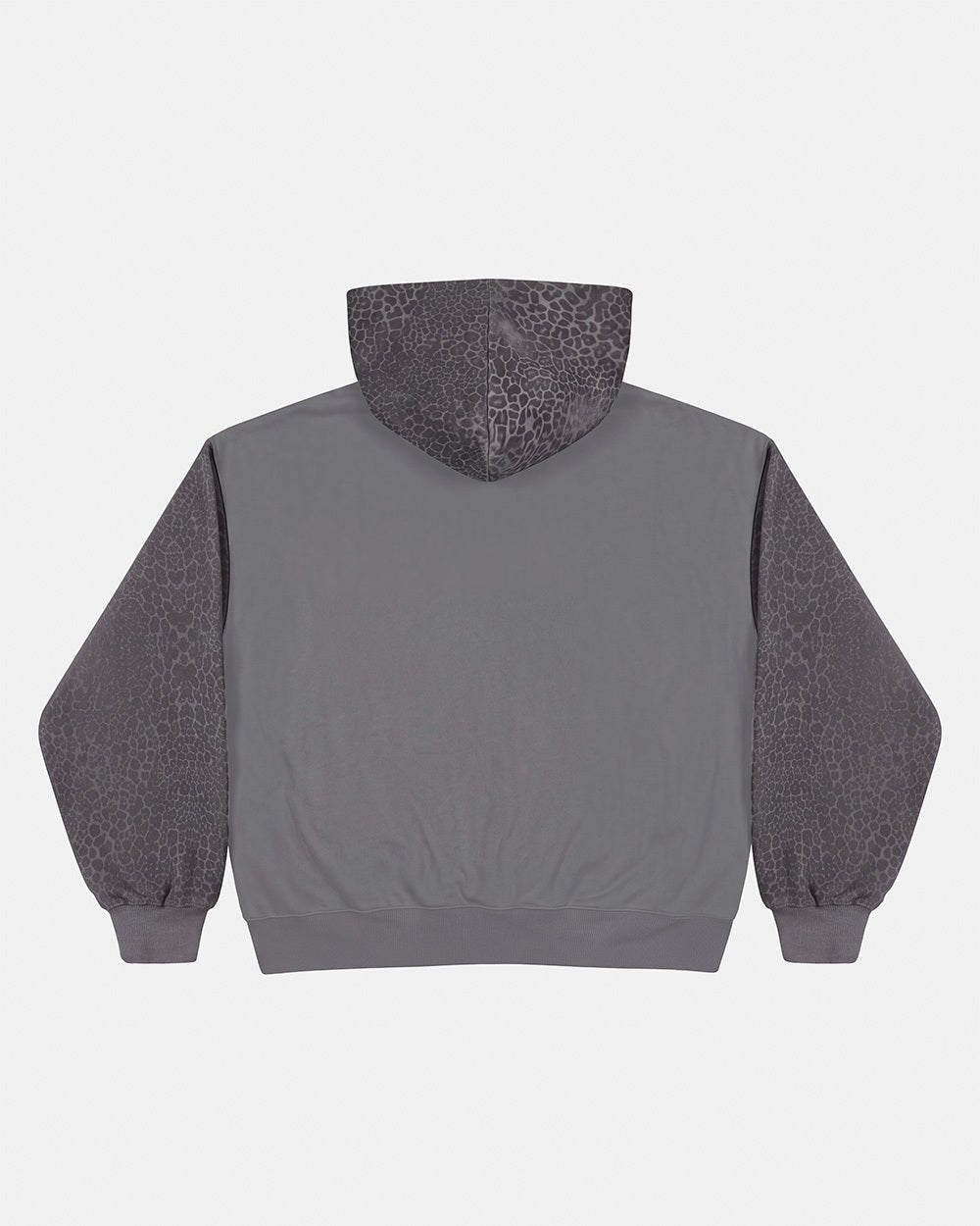 STRIPE HOODIE GREY - Cold Culture #packshot