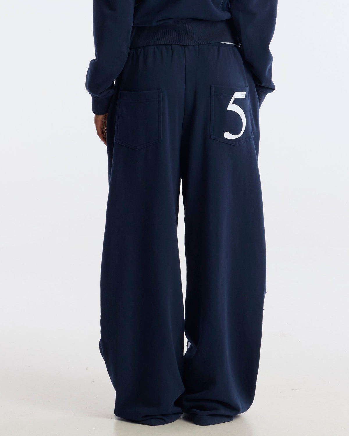 SWING SWEATPANTS NAVY - Cold Culture