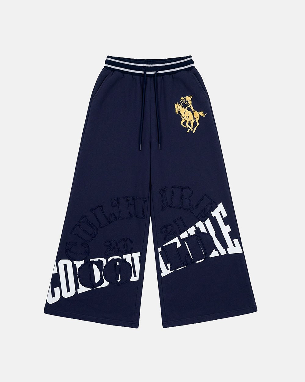SWING SWEATPANTS NAVY - Cold Culture
