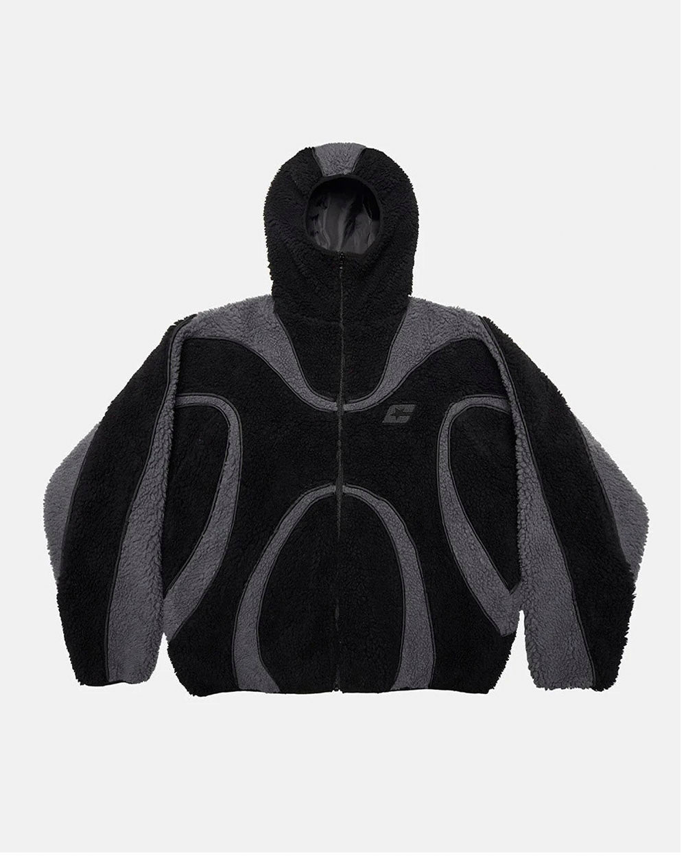 TAKE OFF FLEECE BLACK - Cold Culture