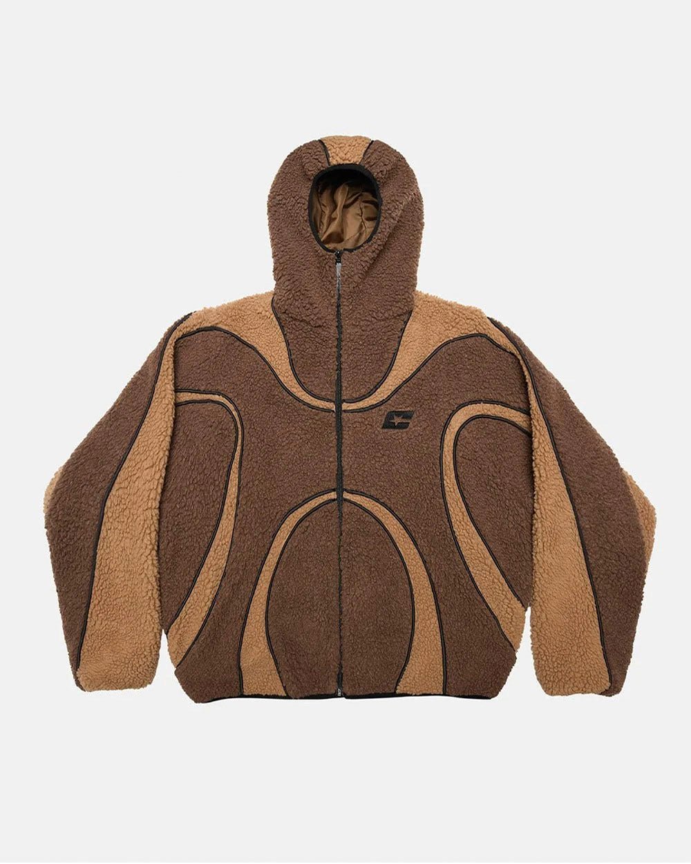TAKE OFF FLEECE BROWN - Cold Culture