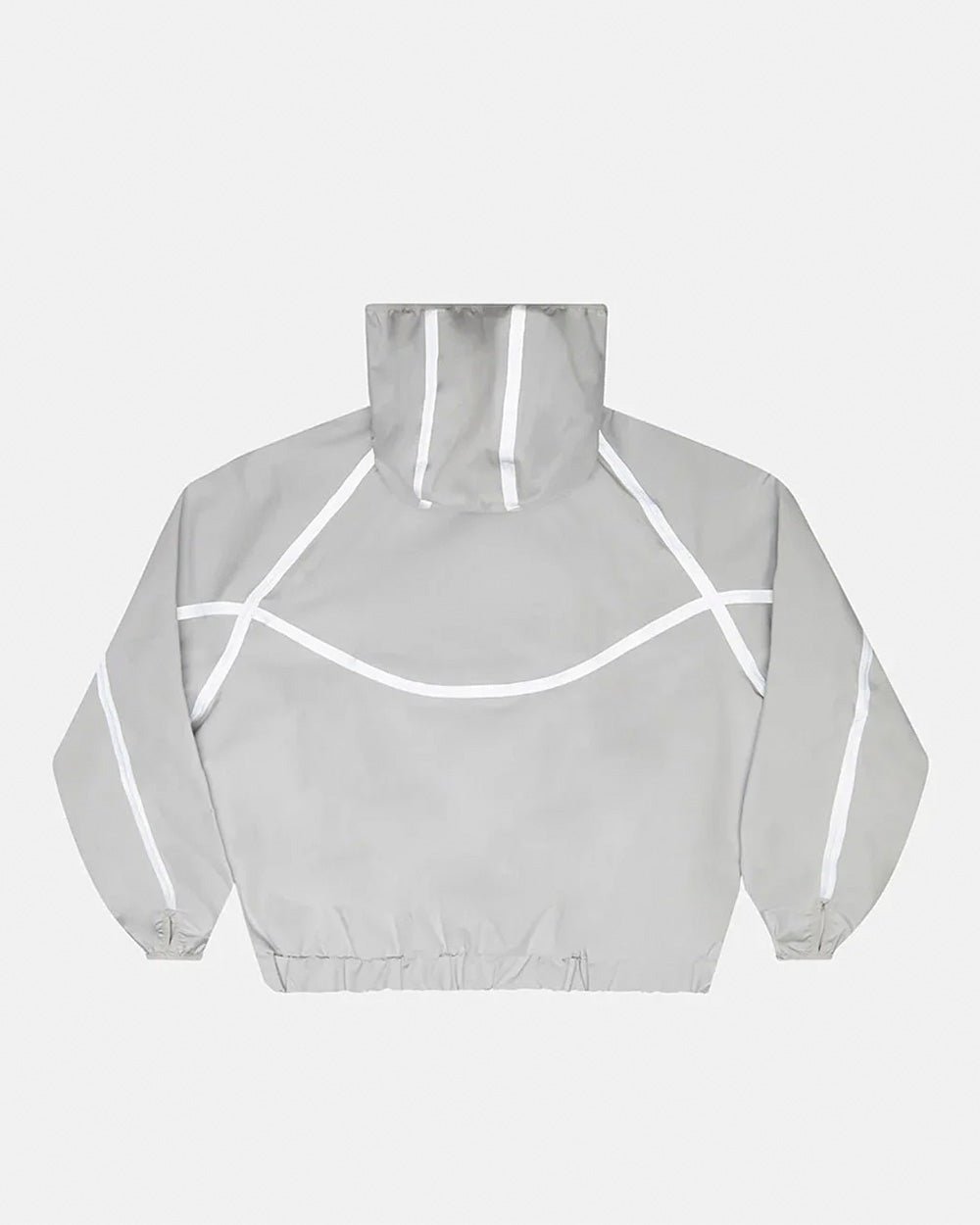 TAKE OFF LIGHTWEIGHT JACKET LIGHT GREY - Cold Culture