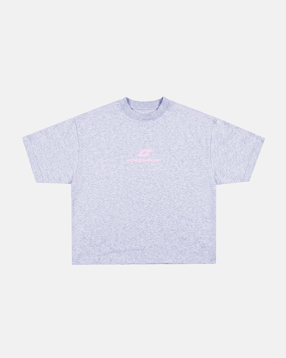 TRTN DISTRESS CURVED TEE GREY - Cold Culture #packshot